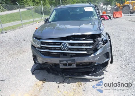 2023 Volkswagen Atlas 3.6L V6 Se W/Technology from USA, damaged, VIN 1V2KR2CA1PC541564